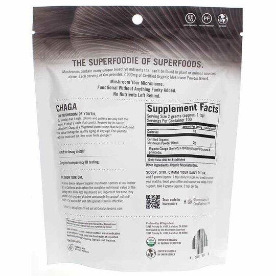 Chaga, OSHM